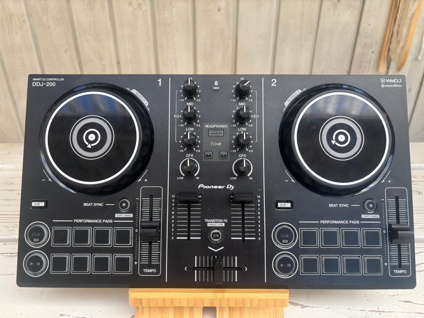 Pioneer DDJ-200- leuk om mee te beginnen, Muziek en Instrumenten, Ophalen, Zo goed als nieuw, Pioneer
