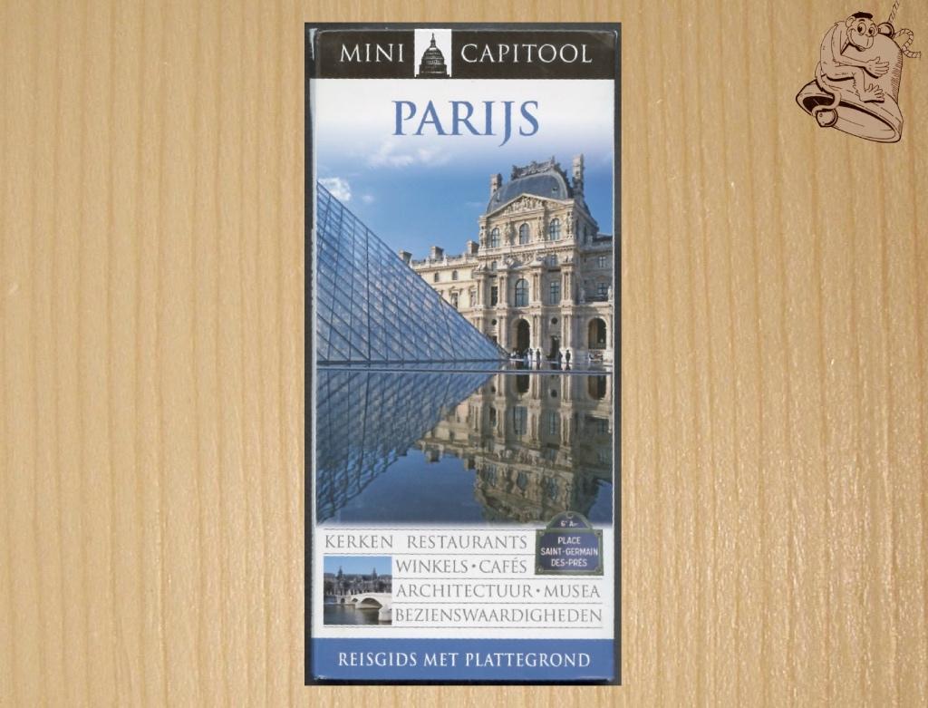 Parijs - Mini Capitool, Boeken, Reisgidsen, Capitool, Europa, Nieuw, Ophalen of Verzenden