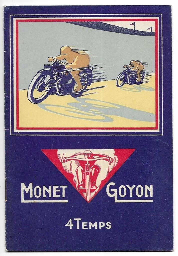 Monet Goyon G, H, AF, BF entretien handleiding (6102z) motor, Motoren, Verzenden, Overige merken