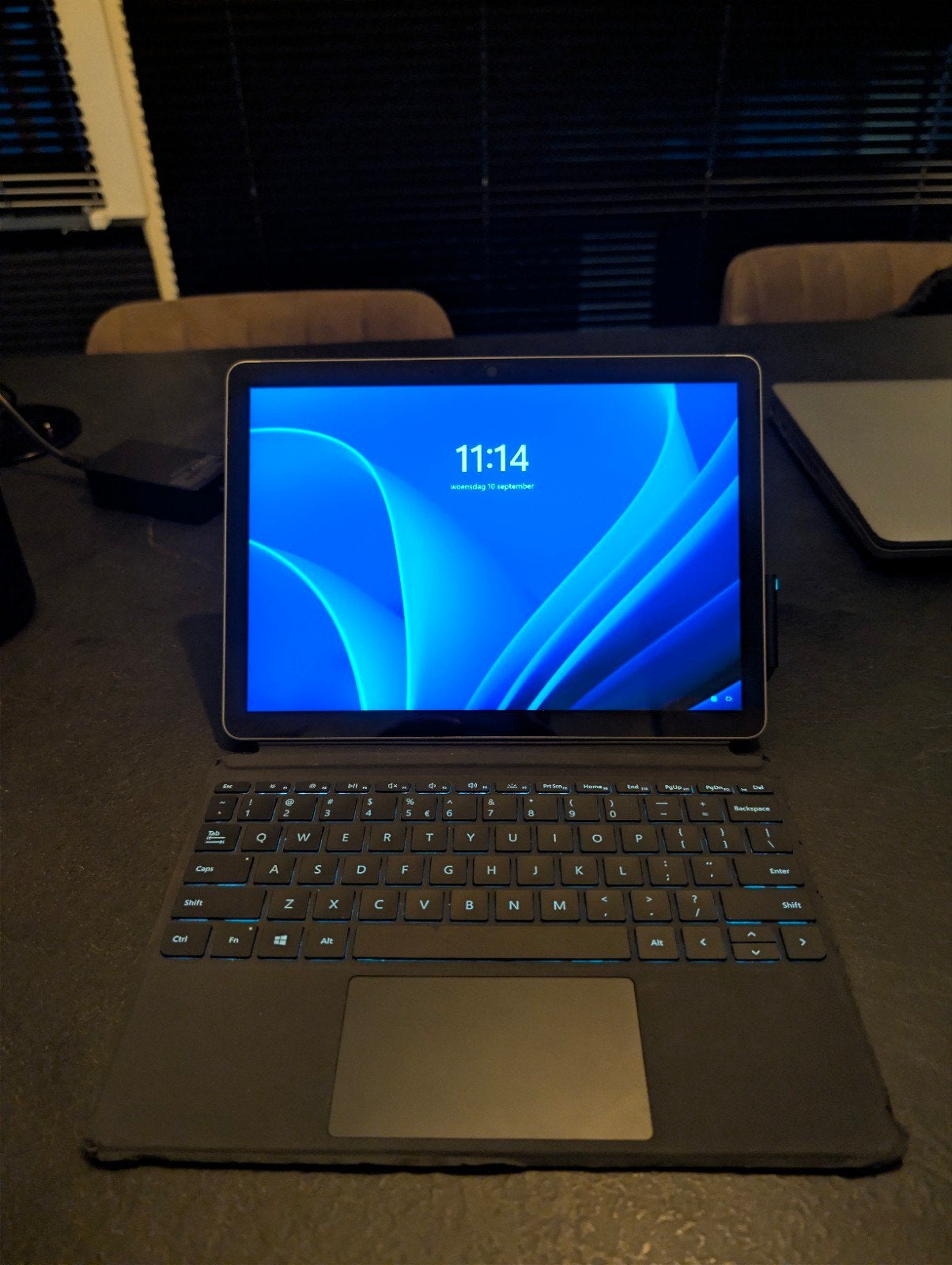 Microsoft Surface Go 3 - Compleet met Type Cover en oplader, Computers en Software, Windows Tablets, Ophalen of Verzenden