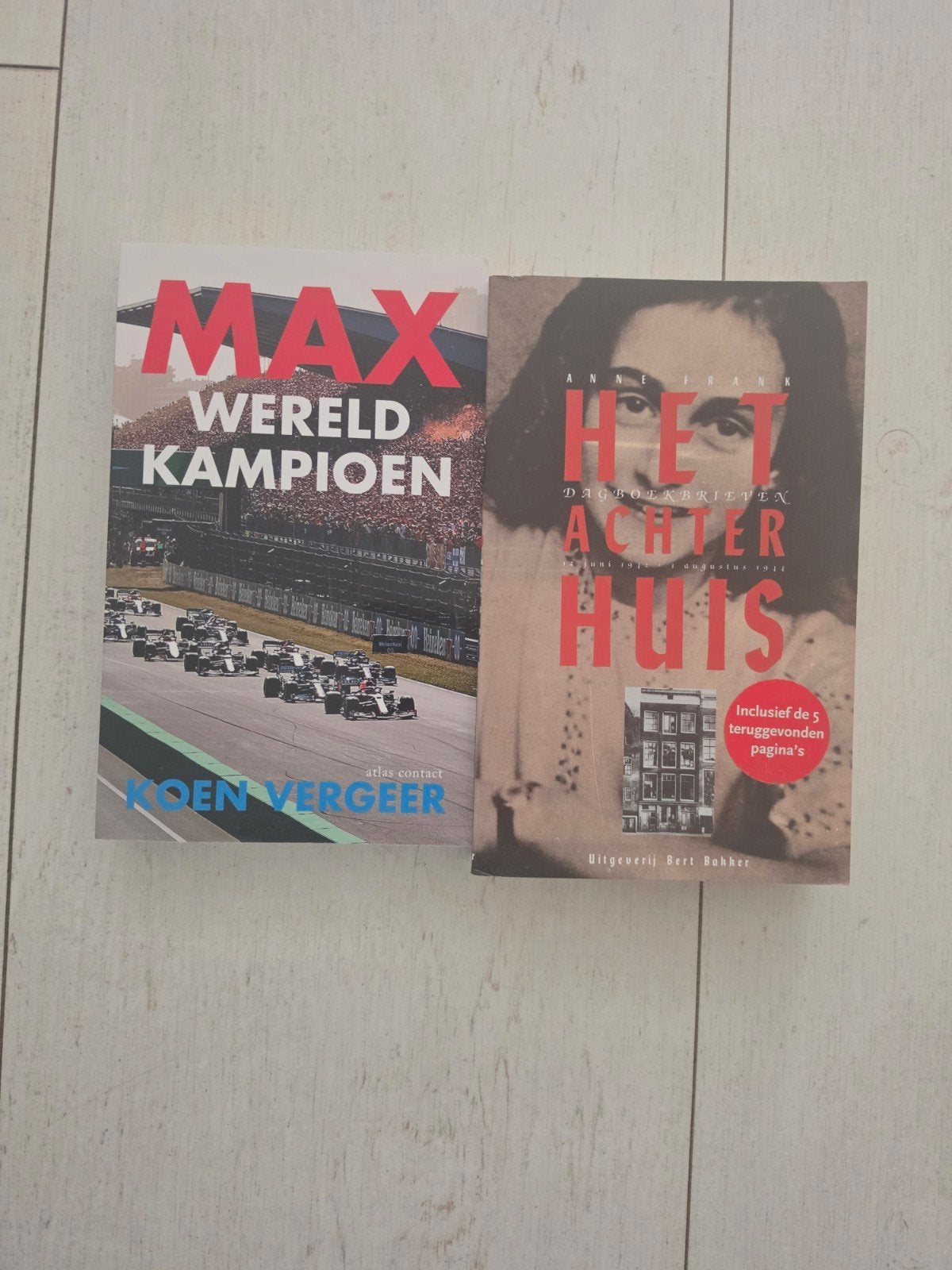 Anne Frank - Het Achterhuis, Ophalen of Verzenden, Zo goed als nieuw, Sport, Anne Frank