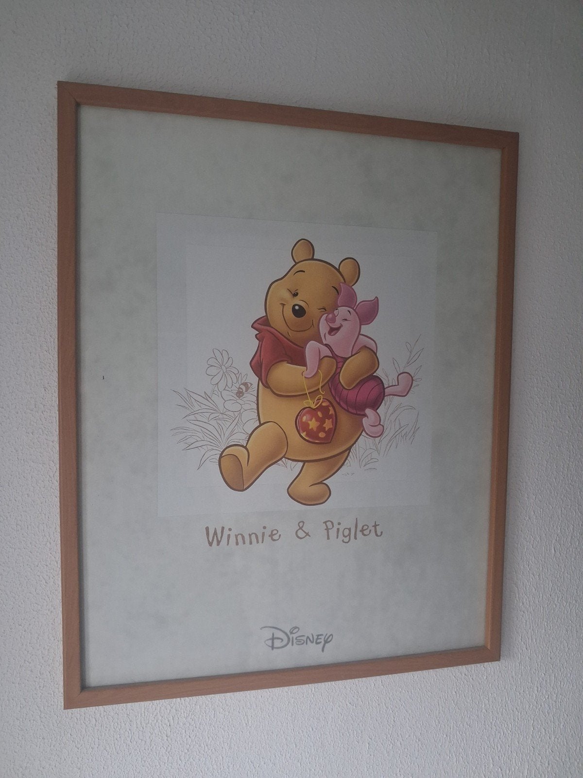 Walt Disney tiger winnie pooh, Ophalen of Verzenden, Minder dan 50 cm, Schilderij