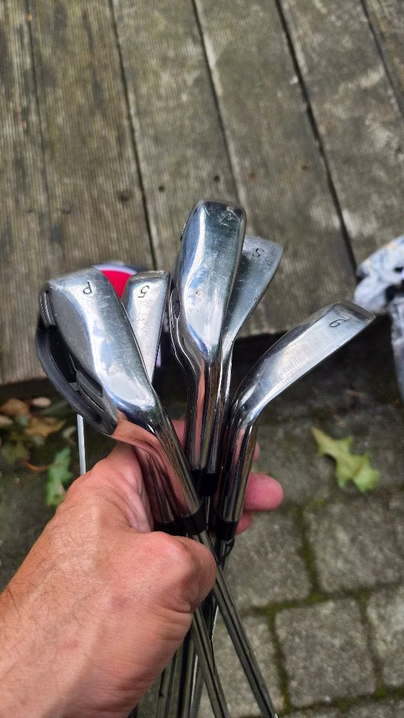 Skymax halve set S1 Heren - Staal, Sport en Fitness, Golf, Ophalen, Zo goed als nieuw, Set, Overige merken