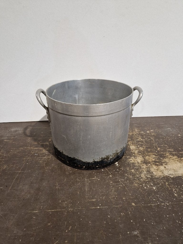 Grote aluminium pan 27cm hoog 33cm doorsnee, Ophalen of Verzenden, Gebruikt, Kookpan