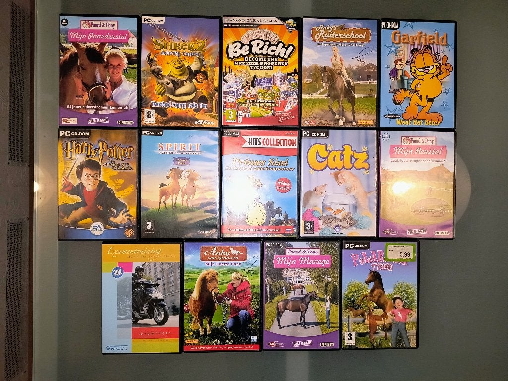 PC computerspellen - CD-ROM's, Ophalen, Gebruikt, Overige genres, 1 speler