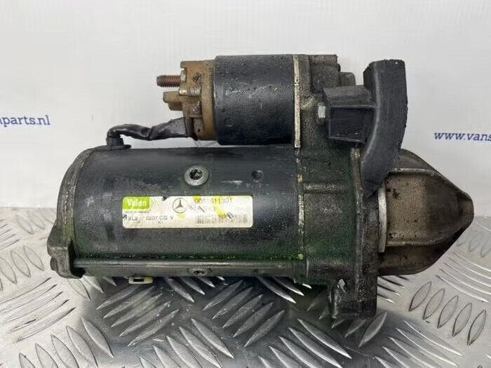 Startmotor van een Mercedes Vito, Auto-onderdelen, Motor en Toebehoren, Ophalen of Verzenden, Gebruikt