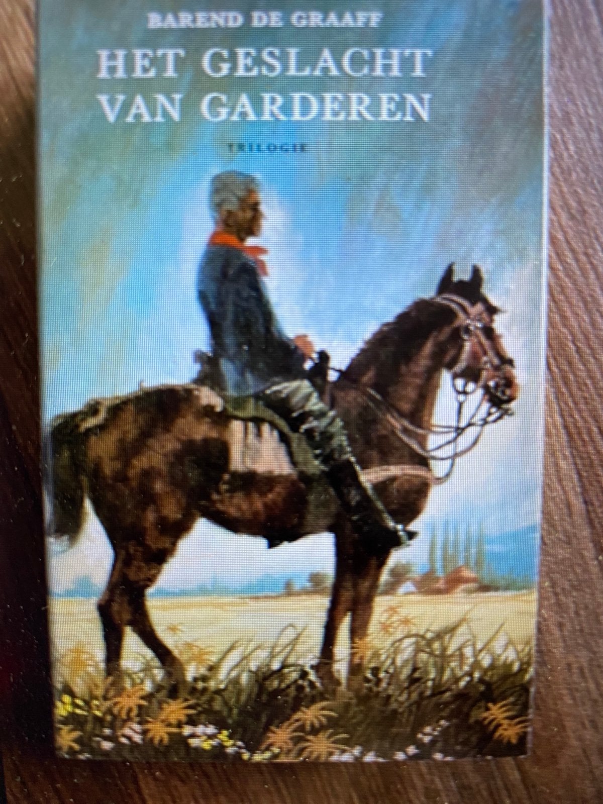 Het geslacht van garderen, Ophalen of Verzenden, Zo goed als nieuw