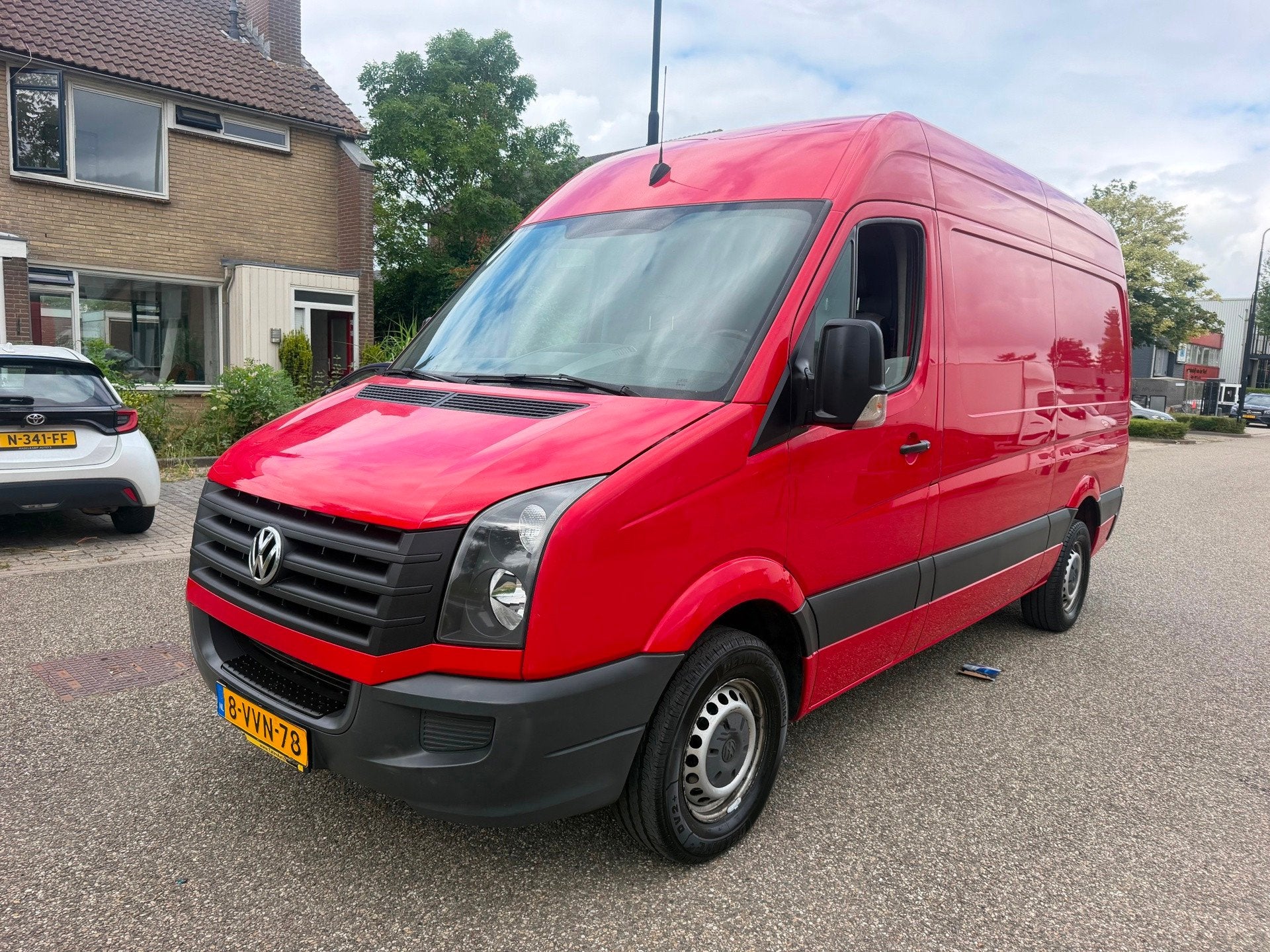 Volkswagen Crafter 35 2.0 TDI L2H2 BM, 13 km/l, Euro 5, Achterwielaandrijving, Gebruikt