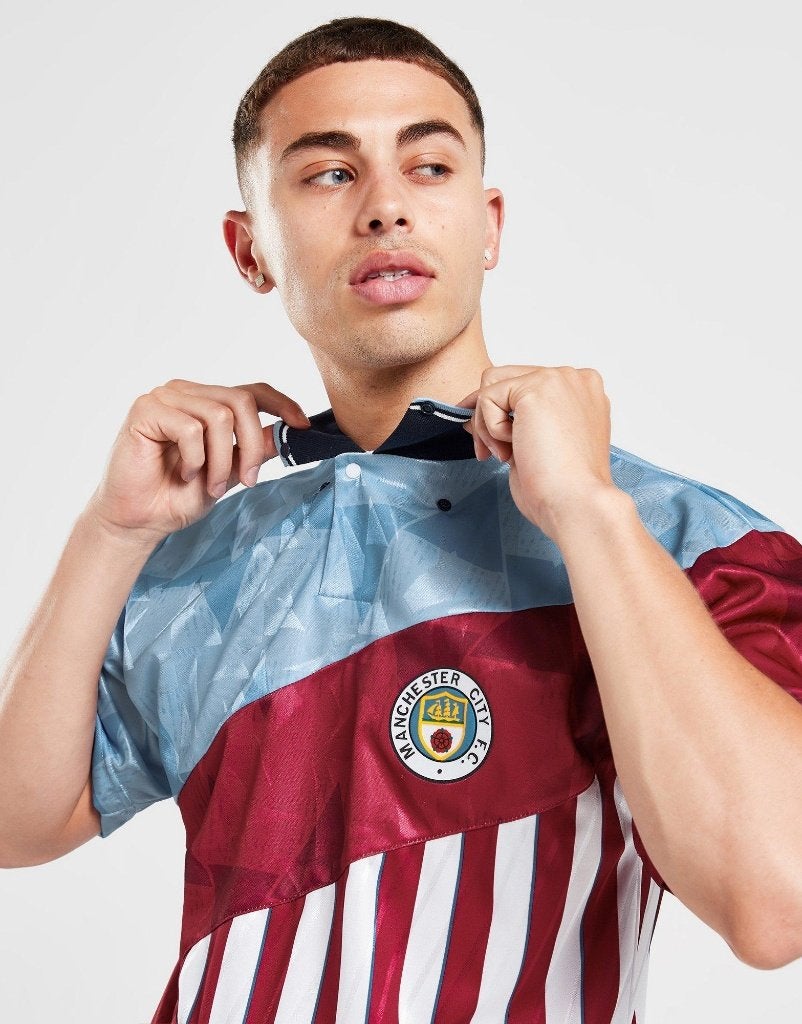 Manchester City RETRO shirt S & L van € 100,00 voor € 39,95, Maat S, Ophalen, Nieuw, Shirt