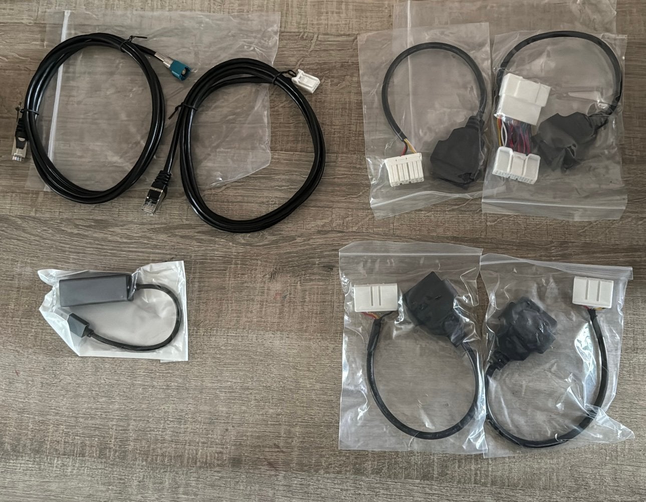 Tesla naar obd & Lan kabel voor Tesla Connect met diagnose, Ophalen of Verzenden