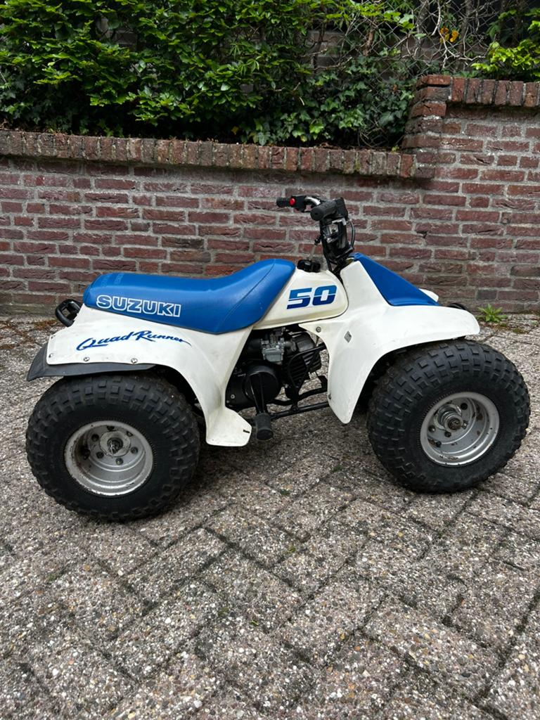Suzuki LT50 lt 50 quad kinderquad, Ophalen of Verzenden