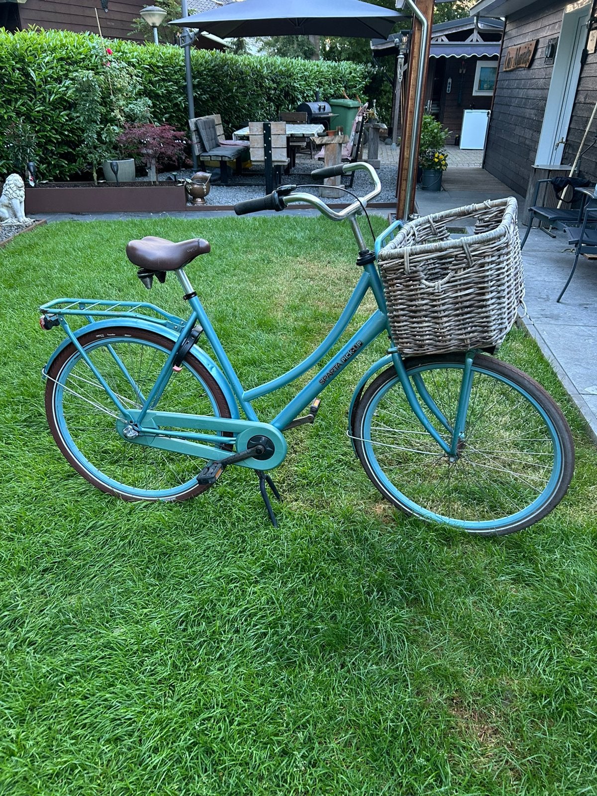 Fiets Sparta Pick Up, Terugtraprem, Gebruikt, Versnellingen, 56 cm of meer