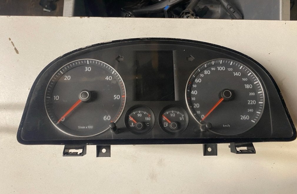 Vw Touran 1T1/2 1.9 / 2.0 TDi 1T0920862F Instrumentenpaneel, Ophalen of Verzenden