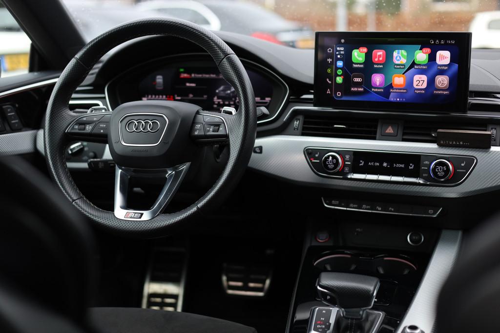 Audi RS5 2.9 TFSI RS 5 QUATTRO | LASER | PANO | B&O *DEALER, Automaat, Gebruikt, Adaptive Cruise Control, 451 pk