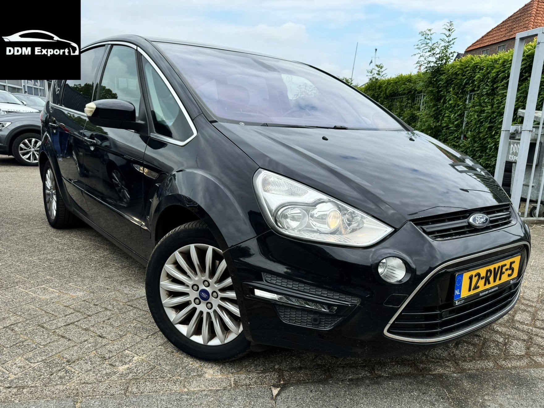Ford S-Max 1.6 EcoBoost 161pk Titanium 7P | Navi | Cruise |, Auto's, Ford, Voorwielaandrijving, Gebruikt, 4 cilinders, 160 pk