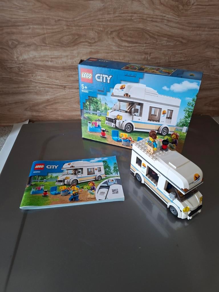 Lego City Campervan 60283, Ophalen, Zo goed als nieuw