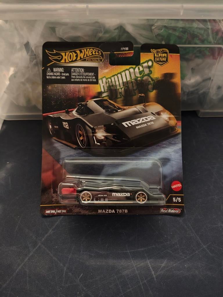 Hot Wheels Mazda 787B, Ophalen of Verzenden, Nieuw, Auto