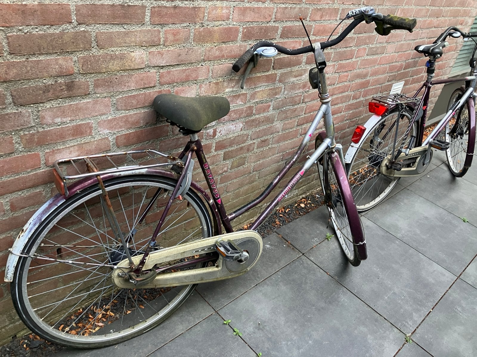 Batavus fiets: damesfiets opknapper, Ophalen, Gebruikt, Versnellingen, Batavus