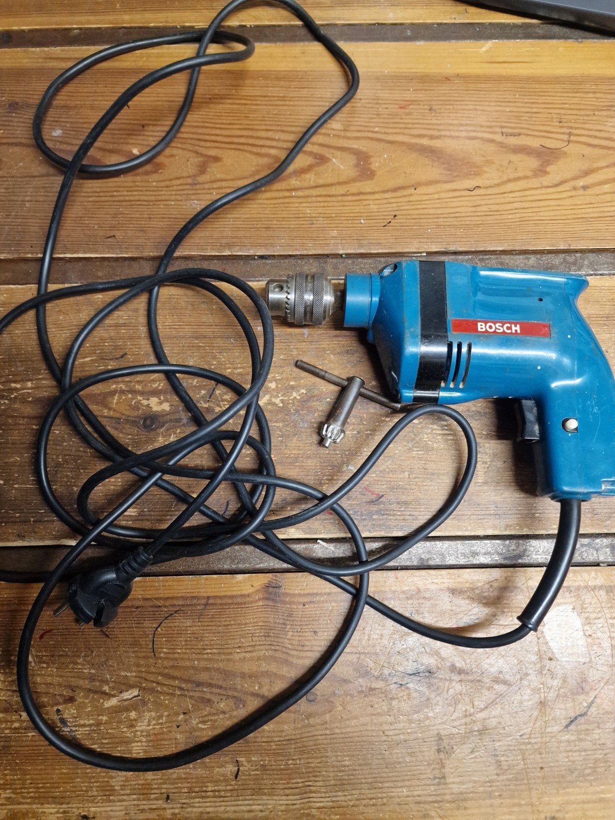 Vintage Bosch Boormachine - Scintilla SA, Ophalen, Gebruikt, Minder dan 400 watt, Boormachine