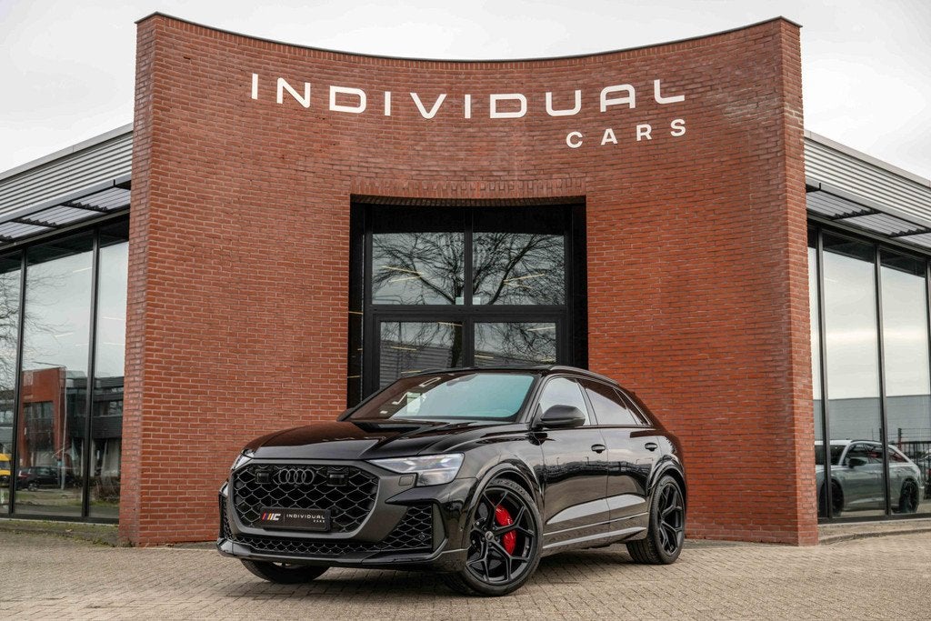 Audi RSQ8 4.0 TFSI Performance 640pk Carbon Nightv. 305 km/h, Auto's, Audi, Gebruikt, Zwart, Leder, Bedrijf