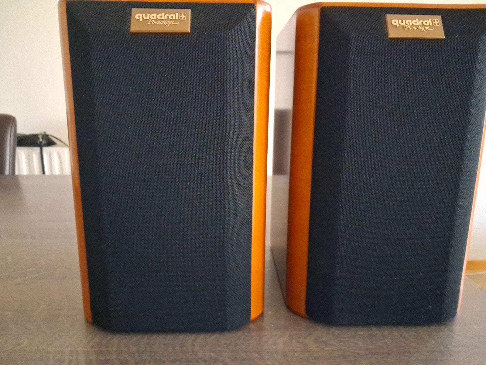 2 stuks IPSO Quadral luidsprekers 50-70 watt, Overige merken, Gebruikt, Ophalen of Verzenden, 60 tot 120 watt