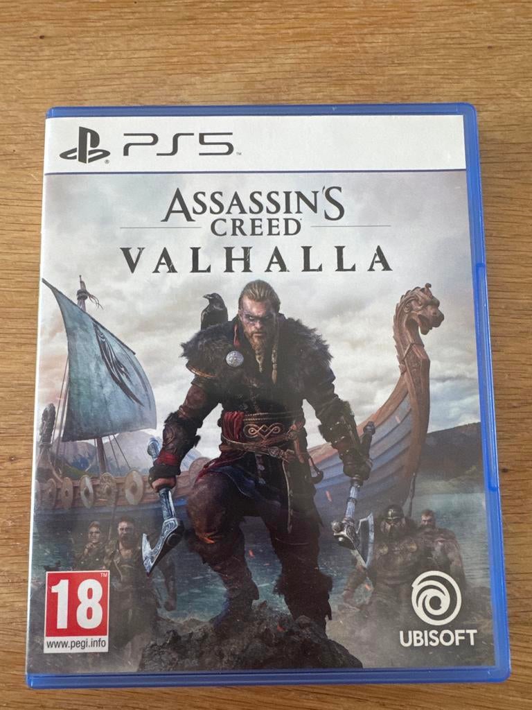 Assassin's Creed Valhalla PS5 - Ervaar het Vikingtijdperk!, Ophalen of Verzenden, Zo goed als nieuw