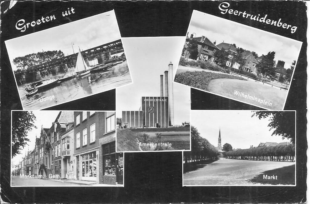 Groeten uit Geertruidenberg., Verzamelen, Ansichtkaarten | Nederland, Ophalen of Verzenden, 1960 tot 1980, Ongelopen, Noord-Brabant