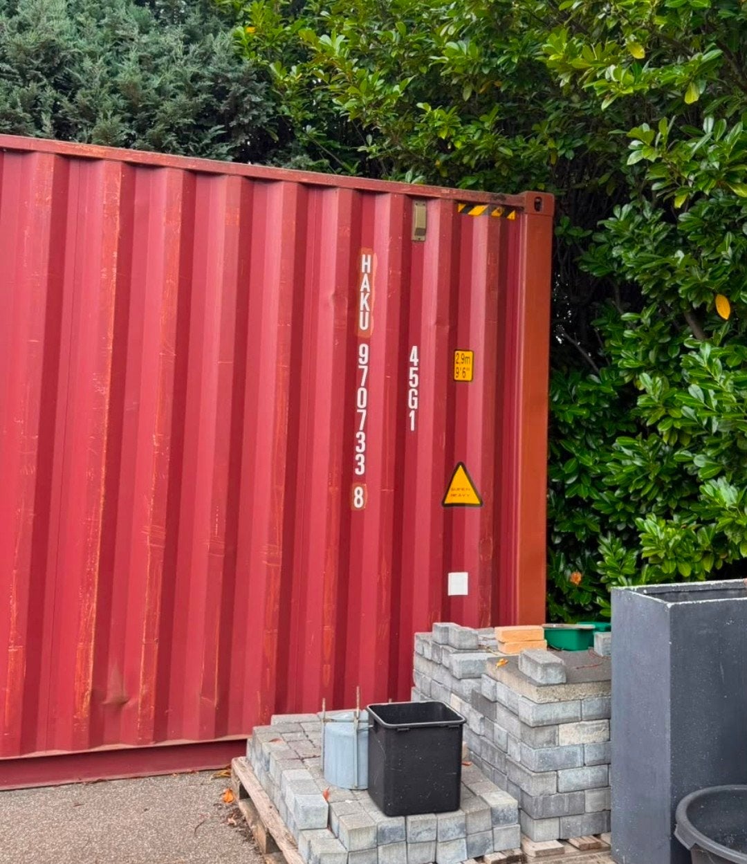 Robuuste 40ft zeecontainer - Ideaal voor opslag, Ophalen of Verzenden
