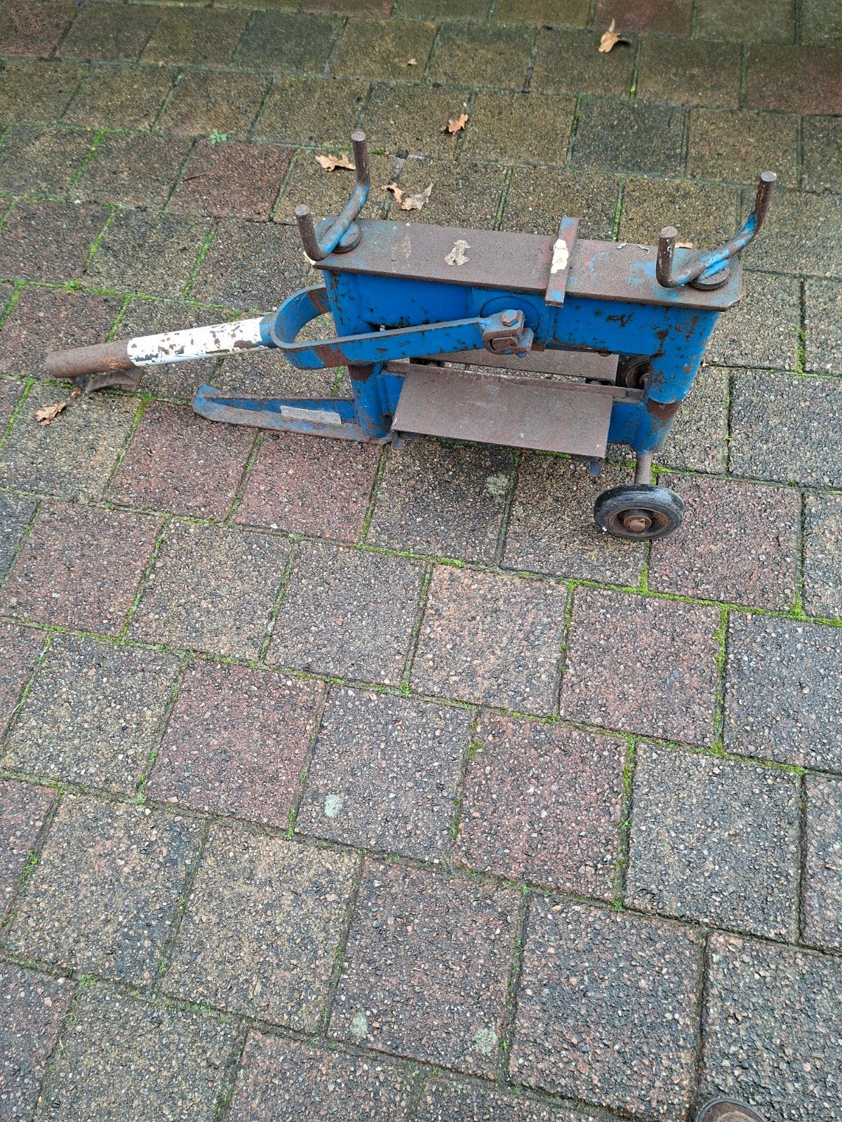 stenenknipper, Ophalen