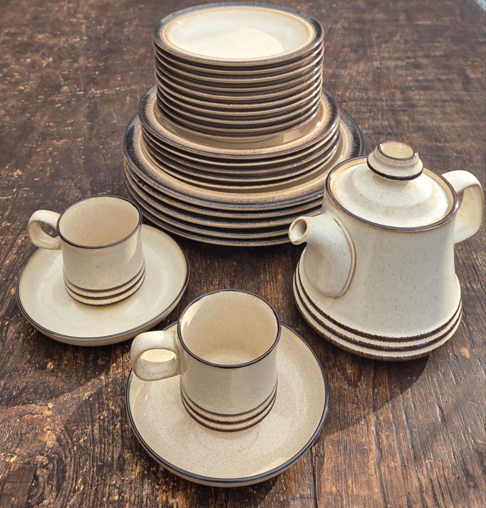 Vintage Denby Sahara servies, Ophalen of Verzenden