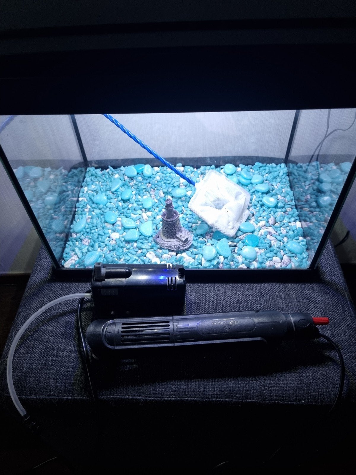 superfish aquarium, Dieren en Toebehoren, Ophalen, Zo goed als nieuw, Leeg aquarium