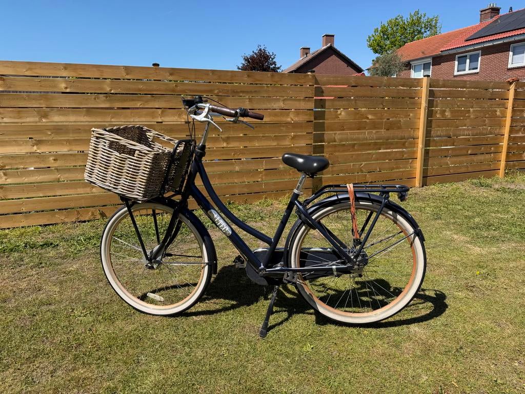 Altec damesfiets met mand, Fietsen en Brommers, Fietsen | Dames | Damesfietsen, Overige merken, Terugtraprem, Versnellingen, Ophalen of Verzenden