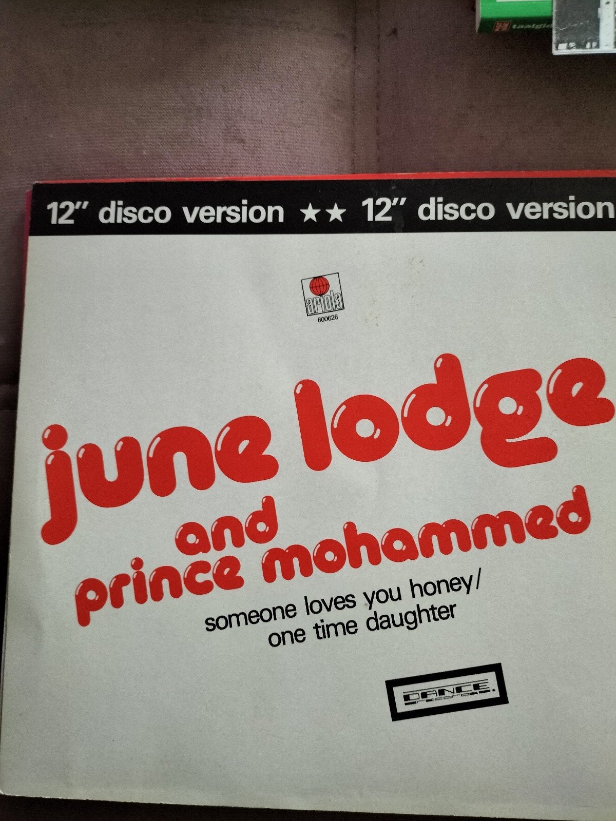 June Lodge & Prince Mohammed - Someone Loves You Honey, LP, Gebruikt, Verzenden, Disco