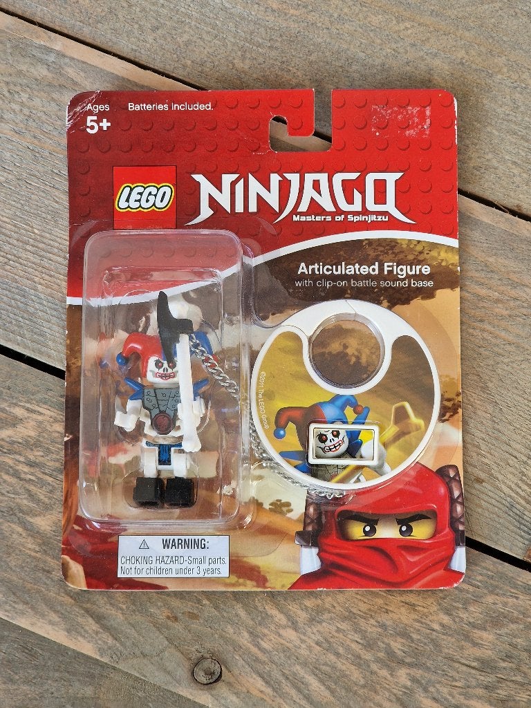Ninjago Sleutelhanger Krazi met Geluid (1648) [#39] - Nieuw