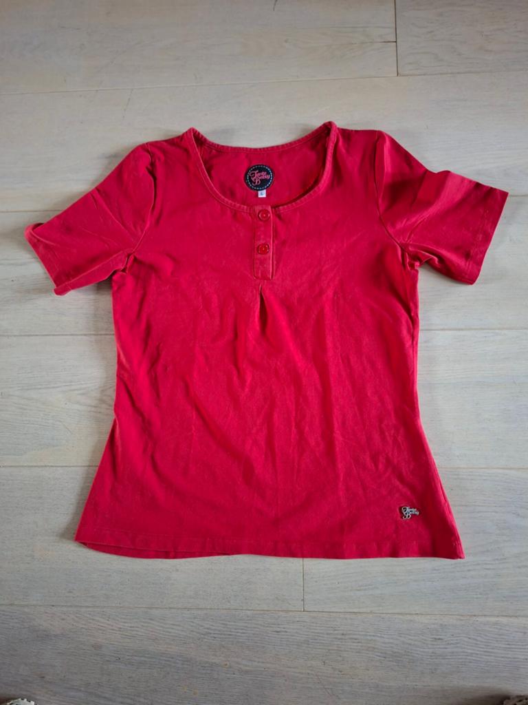 Tante Betsy T-Shirt maat L rood., Kleding | Dames, Maat 38/40 (M), Tante Betsy, Ophalen of Verzenden, Korte mouw