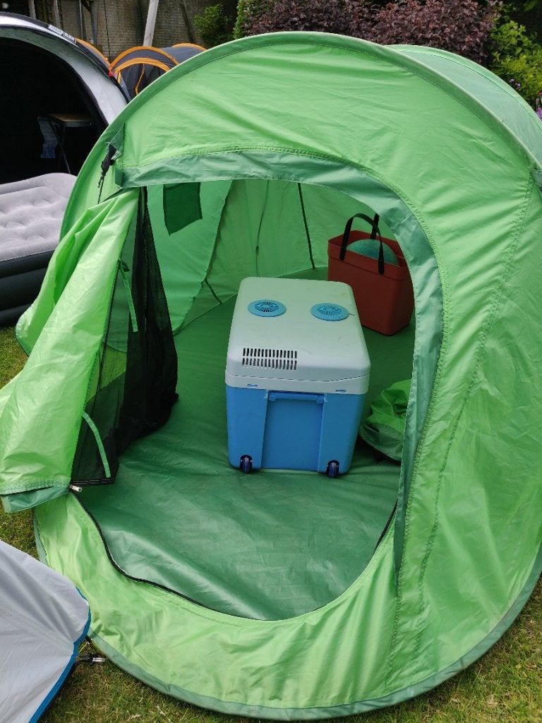 Tent 2 persoons, Ophalen, Zo goed als nieuw, Tot en met 2