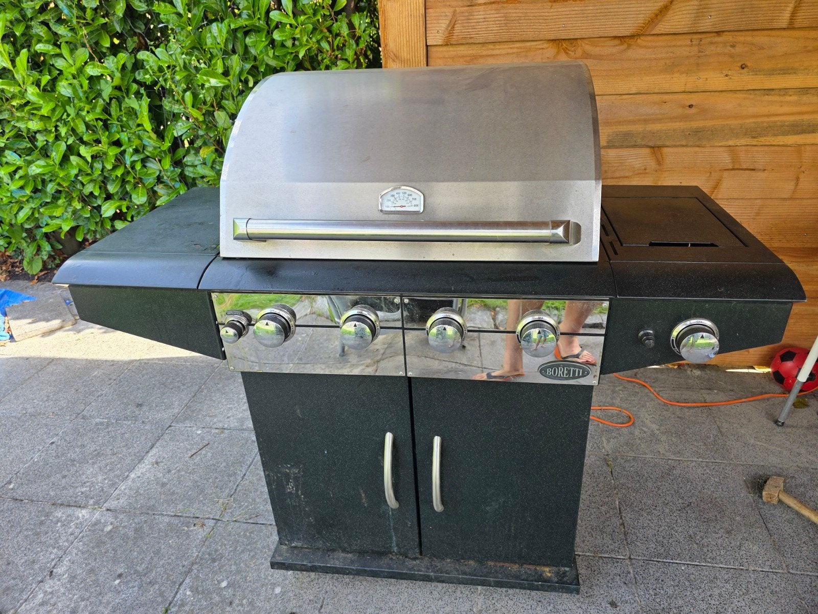Gratis Boretti Gasbarbecue - Gebruikt, Ophalen of Verzenden, Gebruikt, Boretti