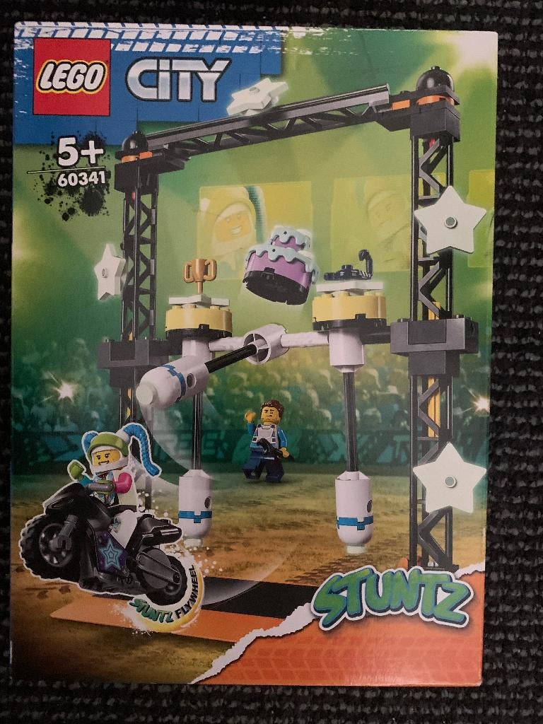 Lego Creator 60341 Stuntz De verpletterende stuntuitdaging, Ophalen of Verzenden, Nieuw