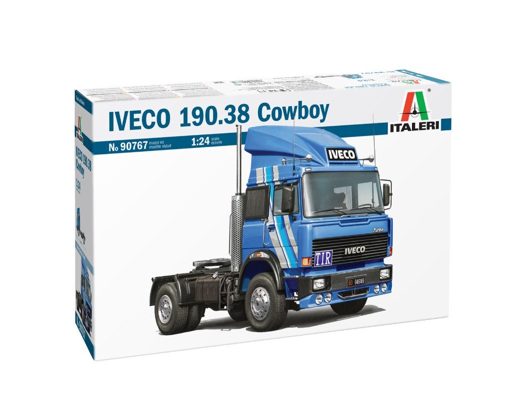 Italeri IVECO 190.38 Cow Boy ITA-90767, Italeri, Groter dan 1:32, Nieuw, Ophalen of Verzenden