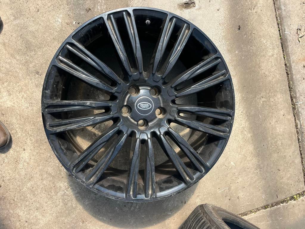 Range Rover Sport Velgen met Nieuwe Michelin 22 inch banden, Auto-onderdelen, Banden en Velgen, Gebruikt, 275 mm, Banden en Velgen