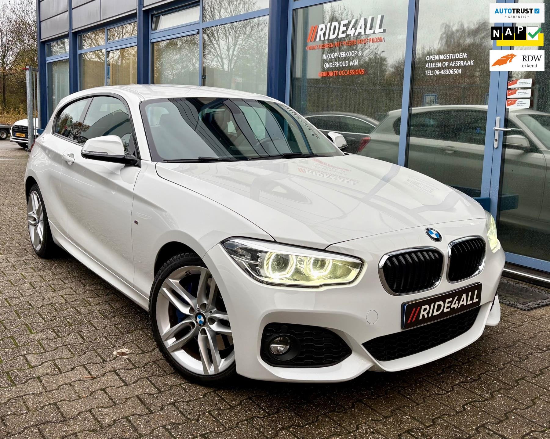 BMW 1-serie 116i M-Sport/ALCANTARA/CRUISE/BLUETOOTH!