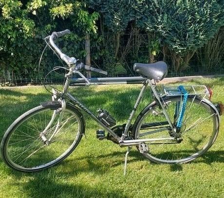 Raleigh heren toerfiets 28 inch, 21 versnellingen, 28 inch, Gebruikt, Velgrem, Meer dan 20 versnellingen