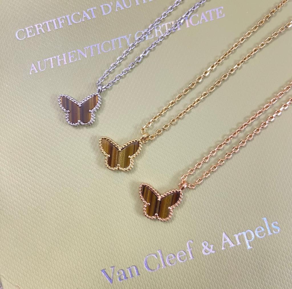 Van Cleef ketting, Verzenden, Zo goed als nieuw, Overige materialen