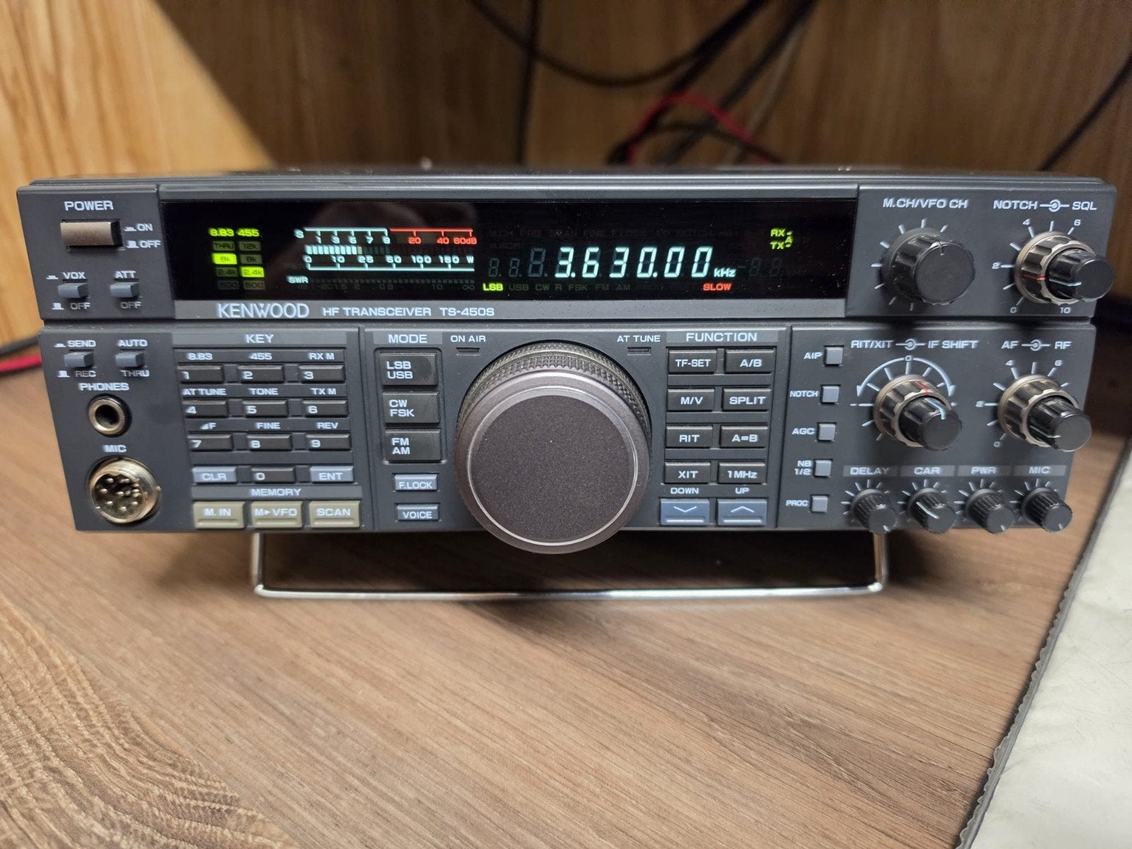 Kenwood ts 450 S, Telecommunicatie, Ophalen of Verzenden, Gebruikt, Zender en Ontvanger