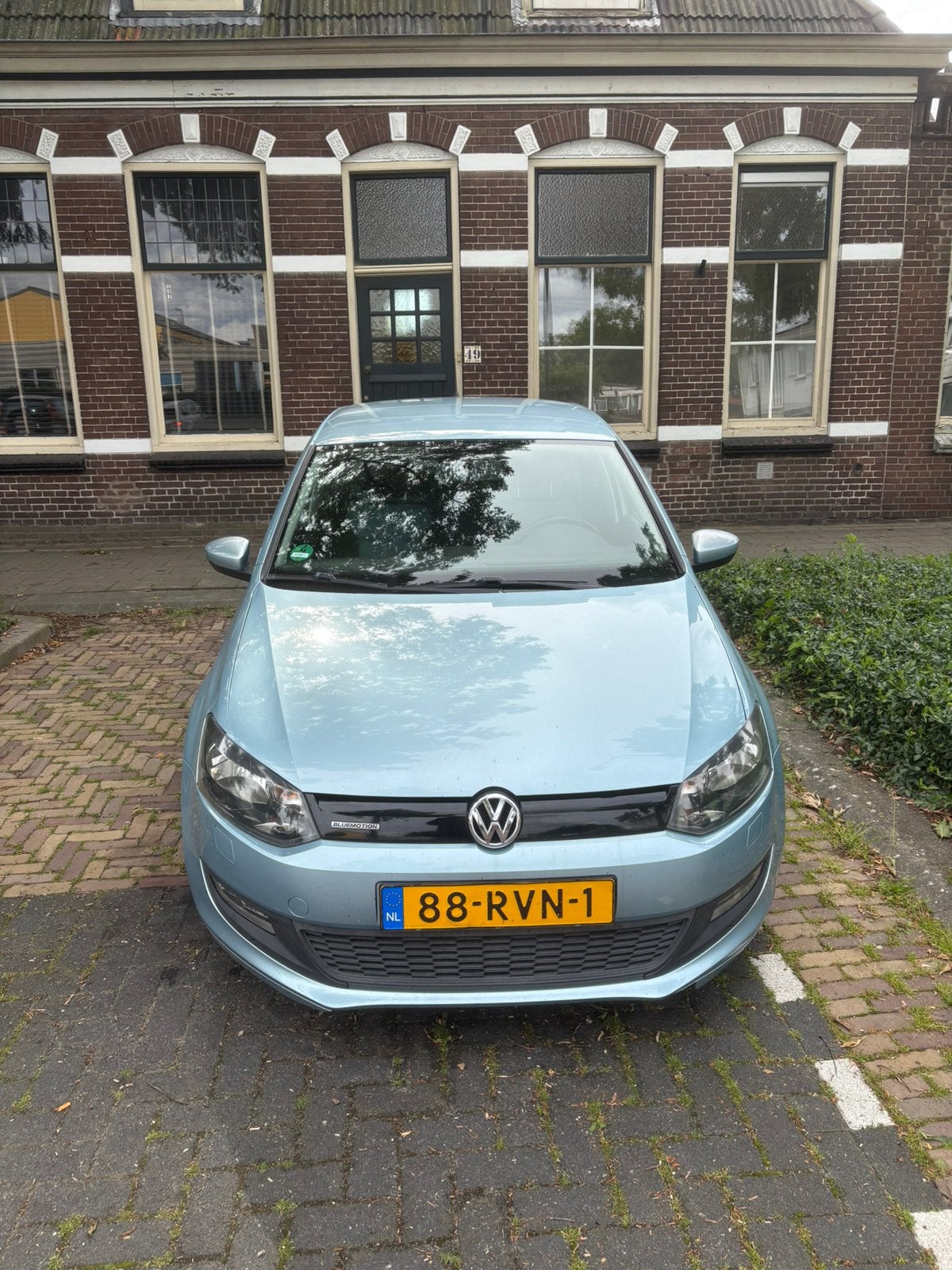 Volkswagen Polo 1.2 TDI 55KW BM 2011 Blauw, Ophalen