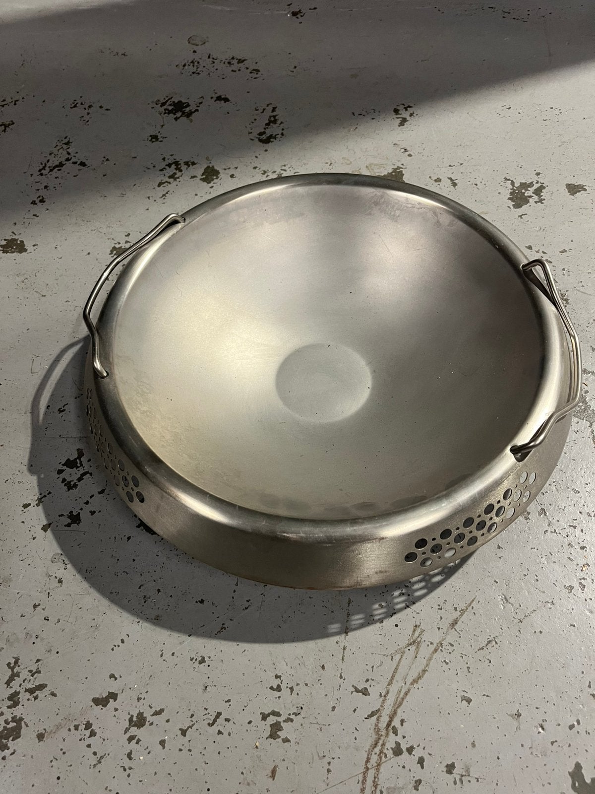 Orginele wok voor de bbq van het merk Weber, Ophalen of Verzenden, Nieuw