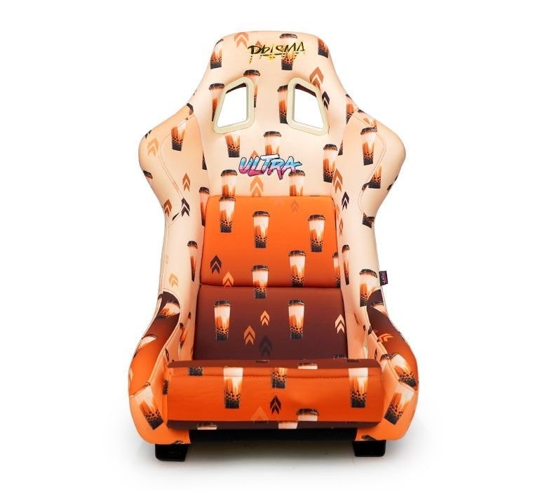 NRG Prisma Ultra Boba Goud Oranje Bruin Kuipstoel, Ophalen of Verzenden