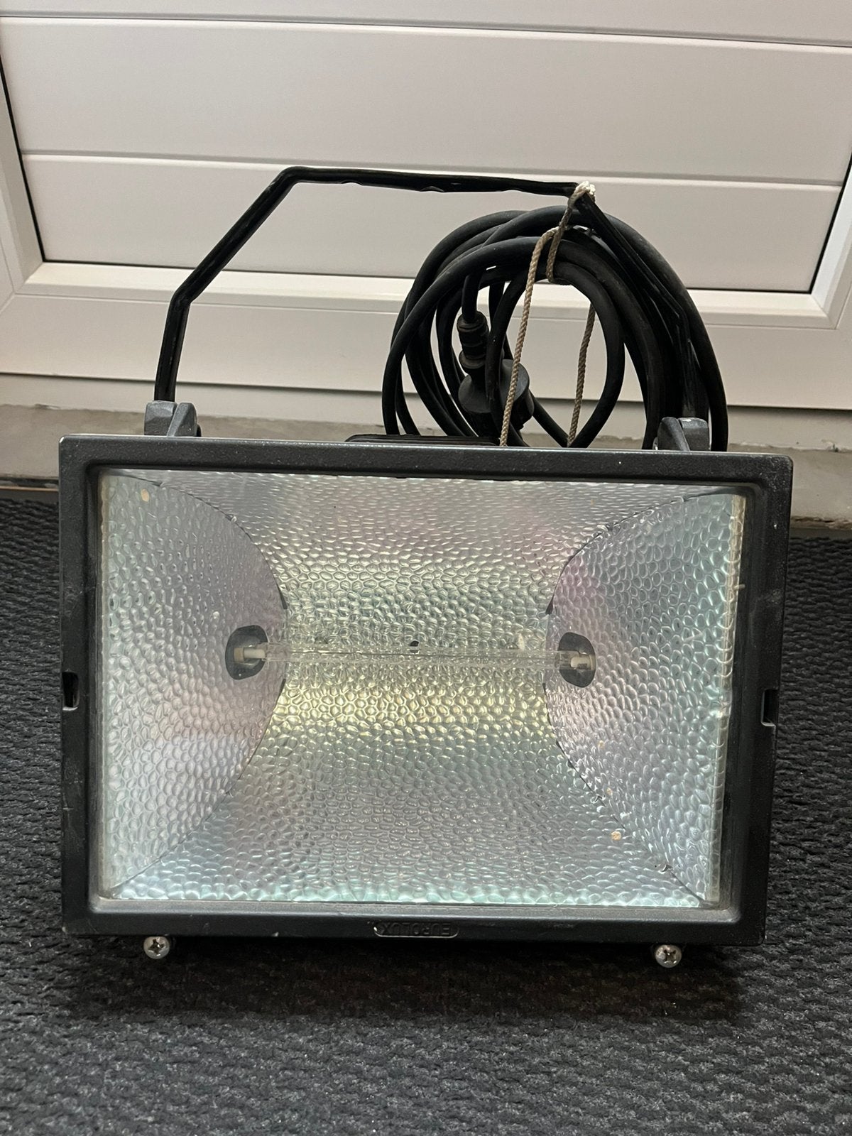 Eurolux Bouwlamp, Ophalen of Verzenden, Gebruikt, Lamp