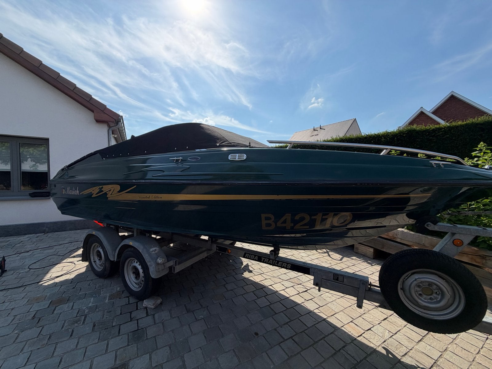 Mariah Speedboot - Limited Edition, Ophalen, Overige merken, Gebruikt, Binnenboordmotor