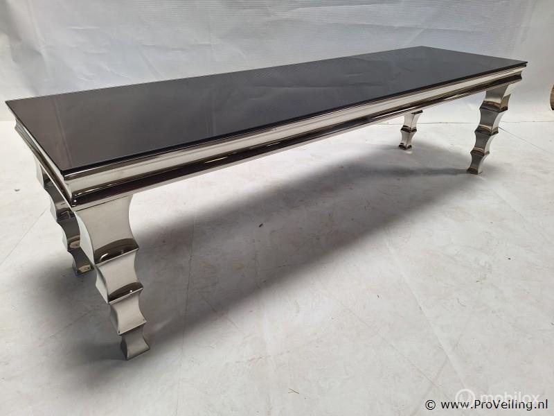 Online Veiling: Salontafel - ca. 160x45x45 cm, Huis en Inrichting, Tafels | Salontafels